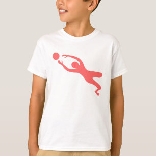 Goal Keeper - Tropical Pink T-Shirt