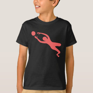 Goal Keeper - Tropical Pink T-Shirt
