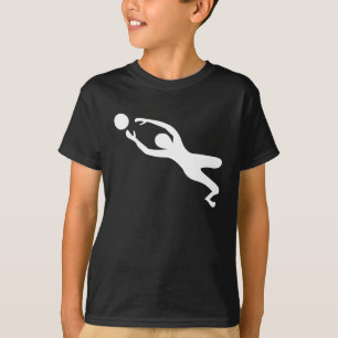 Goal Keeper - White T-Shirt