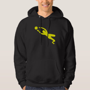 Goal Keeper - Yellow Hoodie