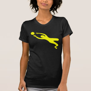 Goal Keeper - Yellow T-Shirt