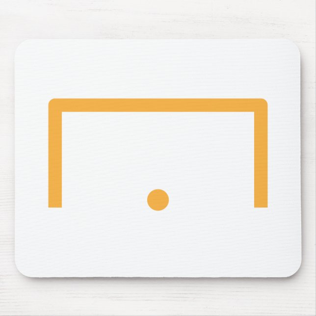 Goal Mouse Pad (Front)