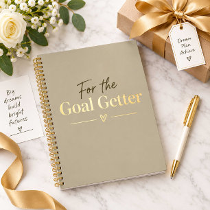 Goal Planner Journal Daily Planner Notebook