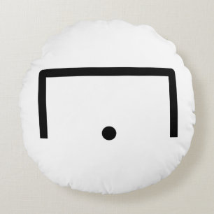 Goal Round Cushion