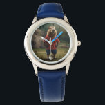 "Goal-Scoring Capybara: The Ultimate Soccer Star!" Watch<br><div class="desc">Pictured Dressed In Shorts And Shirt With His Soccer ball Is Soccer Capybara</div>