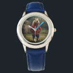 "Goal-Scoring Capybara: The Ultimate Soccer Star!" Watch<br><div class="desc">Pictured Dressed In Shorts And Shirt With His Soccer ball Is Soccer Capybara</div>