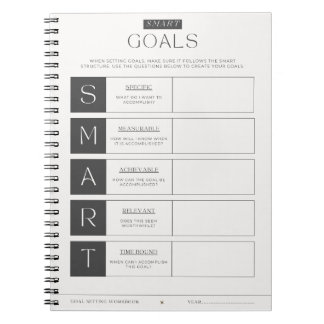 Goal Setting Notebook
