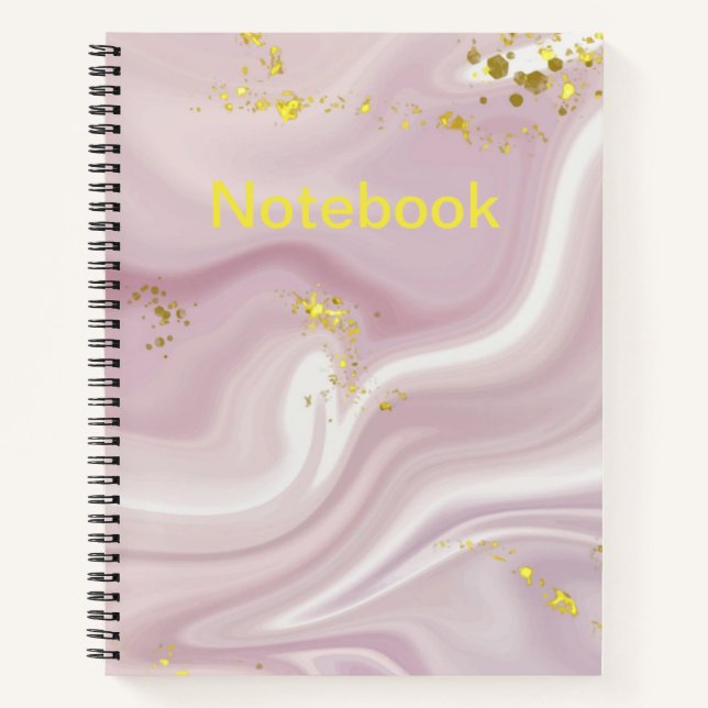 Goal Setting: Personal Development Spiral Notebook (Front)