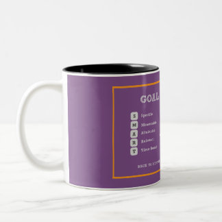 Goal Smart Back To School Two-Tone Coffee Mug