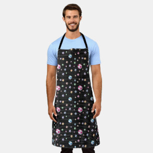 Goal Soccer Pattern Apron