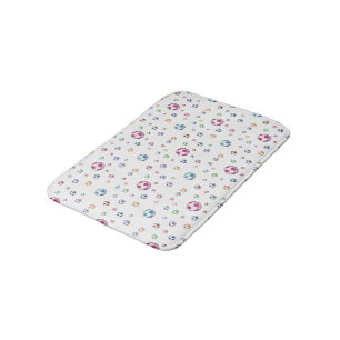 Goal Soccer Pattern Bath Mat