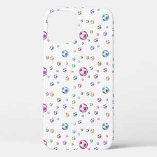 Goal Soccer Pattern iPhone 12 Pro Case