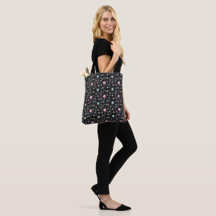 Goal Soccer Pattern Tote Bag