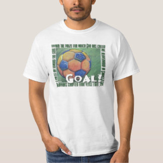 Goal! Soccer t-shirt