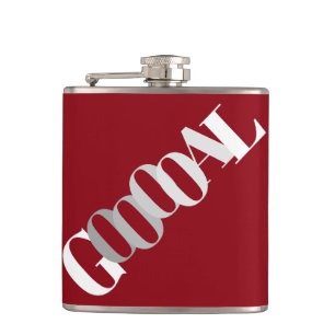 Goal Sports Soccer Football Hockey Hip Flask