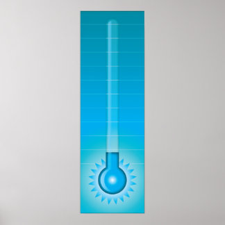 Goal Thermometer Poster