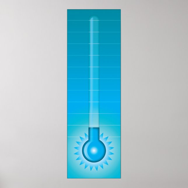 Goal Thermometer Poster (Front)