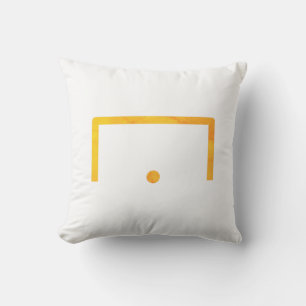 Goal Throw Pillow
