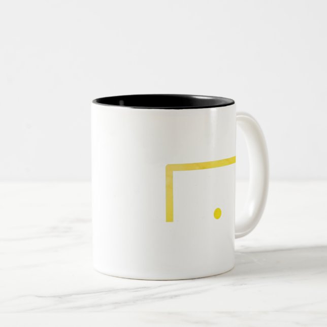 Goal Two-Tone Mug (Front Right)