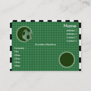 Goal Wall Profile Card