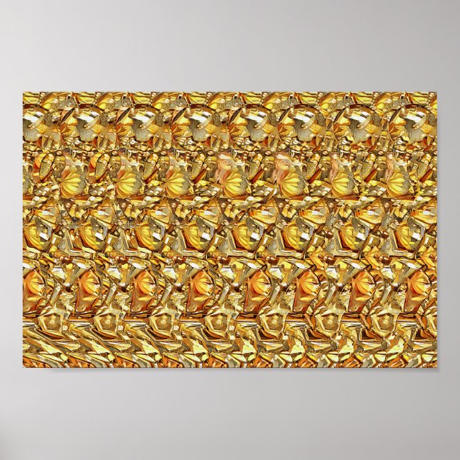 Goalden - Hidden 3D print (Front)