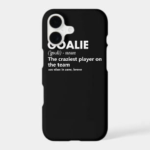 Goalie Goalkeeper Definition Soccer Hockey