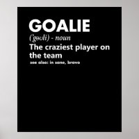 Goalie Goalkeeper Definition Soccer Hockey