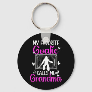 Goalie Grandma Field Hockey Grandma Of A Field Hoc Key Ring