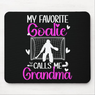 Goalie Grandma Field Hockey Grandma Of A Field Hoc Mouse Pad