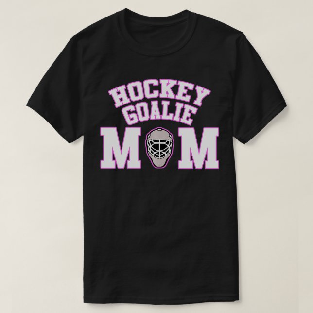 Goalie Hockey Mum with Goalie Mask Pullover  (Design Front)