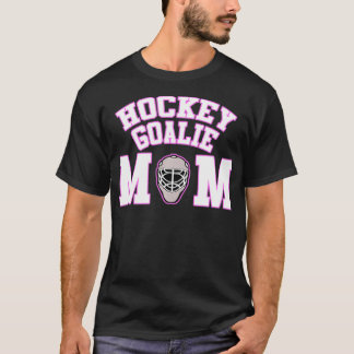 Goalie Hockey Mum with Goalie Mask Pullover 