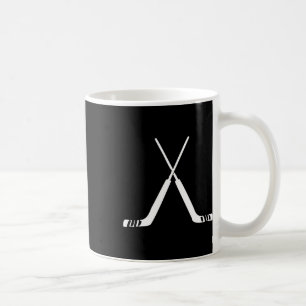 Goalie Hockey Sticks Hockey Team Practice Coffee Mug