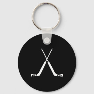 Goalie Hockey Sticks Hockey Team Practice Key Ring