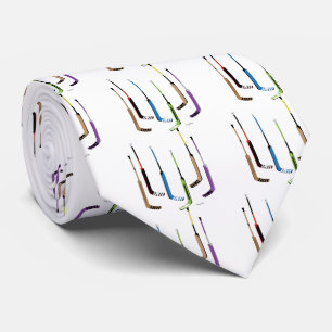 Goalie Hockey Sticks Tie