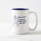 GOALIE JESUS SAVES mug