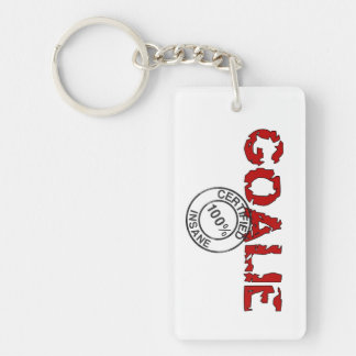 Goalie Keychain