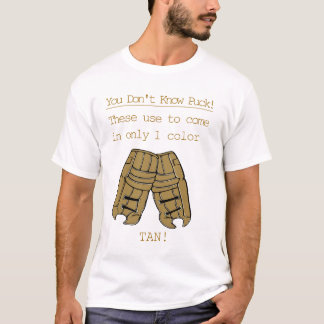 Goalie Leg Pads T-Shirt