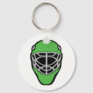 Goalie Mask Key Ring