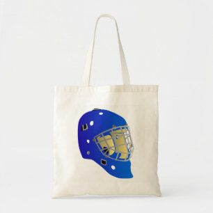 Goalie Mask Tote Bag