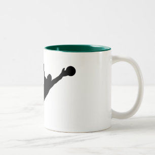 Goalie Save Two-Tone Coffee Mug