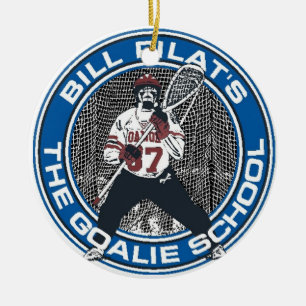 Goalie School Ornament