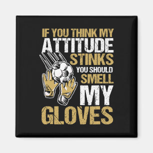 Goalie Soccer Goalkeeper Sport Player Goaltender T Magnet
