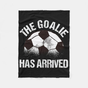 Goalie Soccer Player Goalkeeper Sport Goaltender K Fleece Blanket