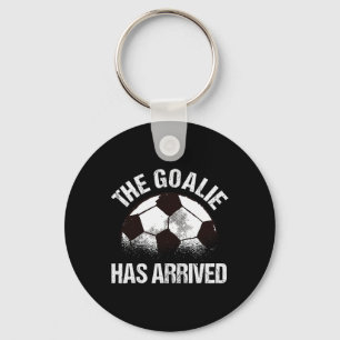 Goalie Soccer Player Goalkeeper Sport Goaltender K Key Ring