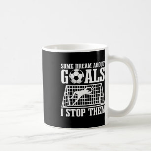 Goalie Soccer Player Goalkeeper Team Keeper Sport Coffee Mug
