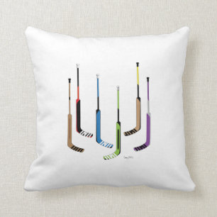 Goalie Sticks Hockey Cushion