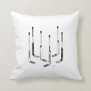 Goalie Sticks Hockey Cushion