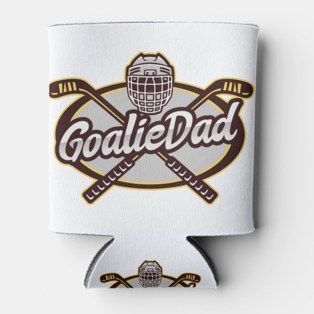 GoalieDad Can Cooler (Front)