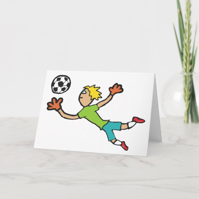 Goalkeeper Card (Front)