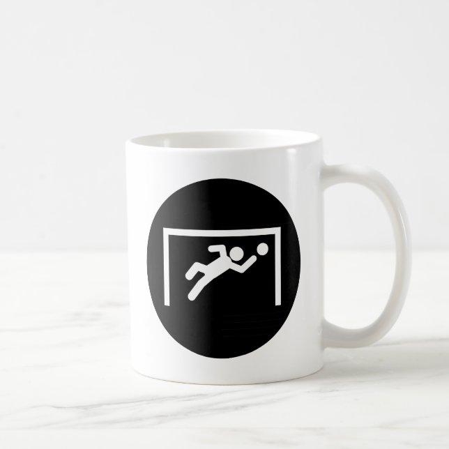 Goalkeeper Coffee Mug (Right)